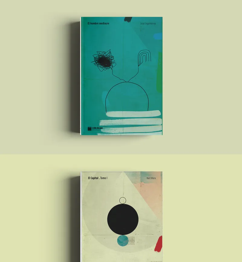 Cover of a book from the Un kilo de pan collection